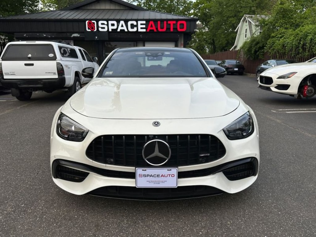 Pre-Owned 2021 Mercedes-Benz Mercedes-AMG E-Class E 63 S AMG Sedan 4D632822629178911220