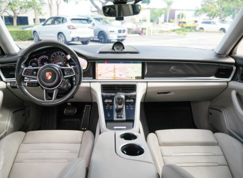 2018 PORSCHE PANAMERA 4S SEDAN 4D63580107726081122