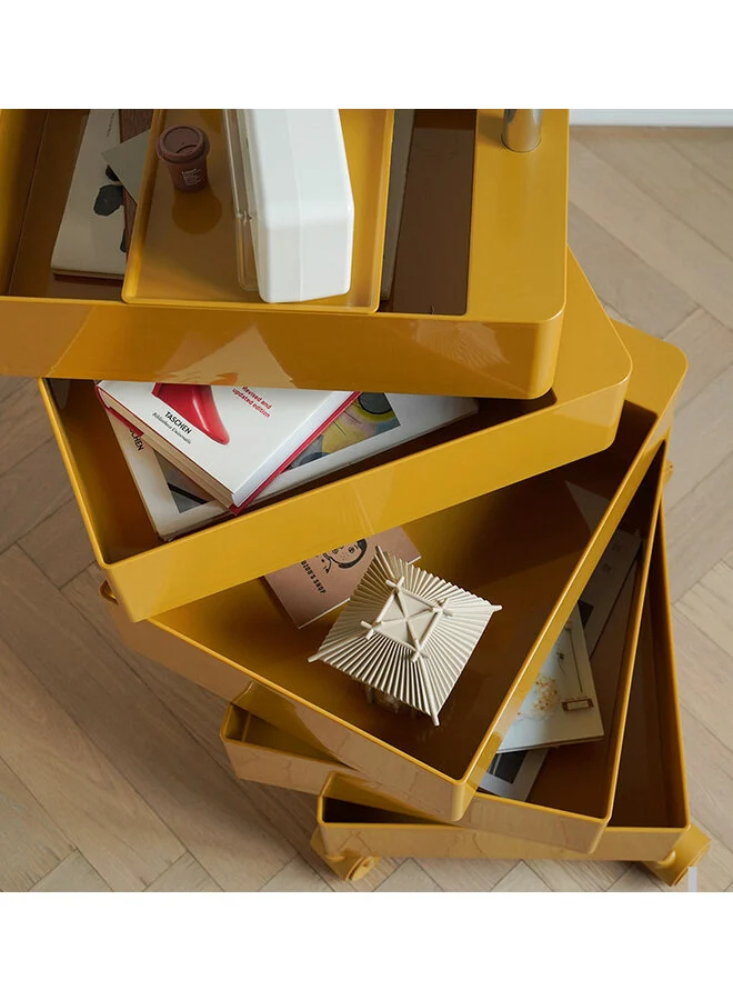 360° CONTAINER 5 DRAWERS YELLOW64977640411137122