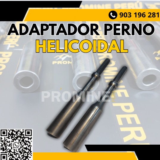 Sale of adapters for bolt installation
