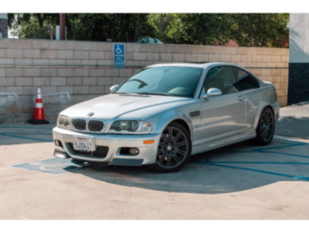 2004 BMW M3 2DR63333910261507123
