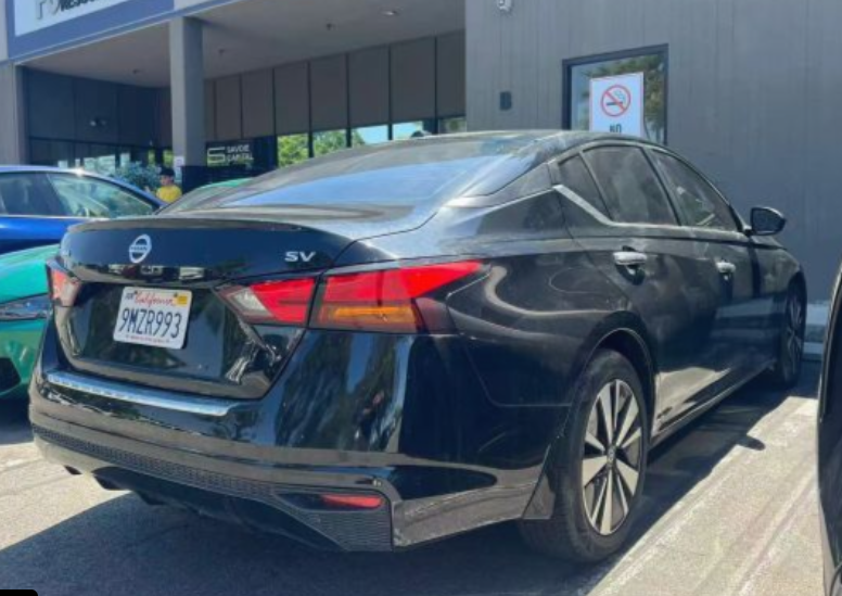 2022 NISSAN ALTIMA 2.5 SV SEDAN 4D63615348718723121