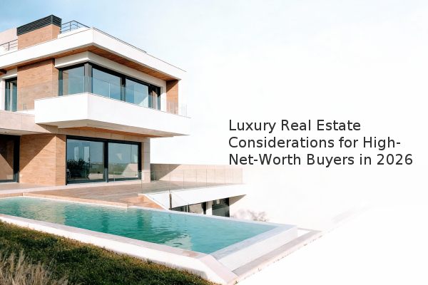 Luxury Real Estate Considerations for High-Net-Worth Buyers in 2026 ...