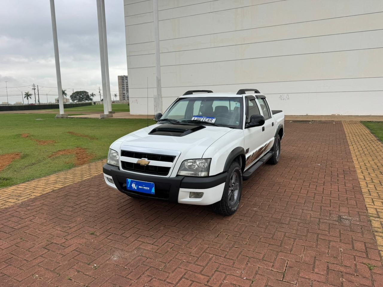 S10 PICKUP 2.4 FLEX CD BRANCA 2011 MANUAL65005291846403121