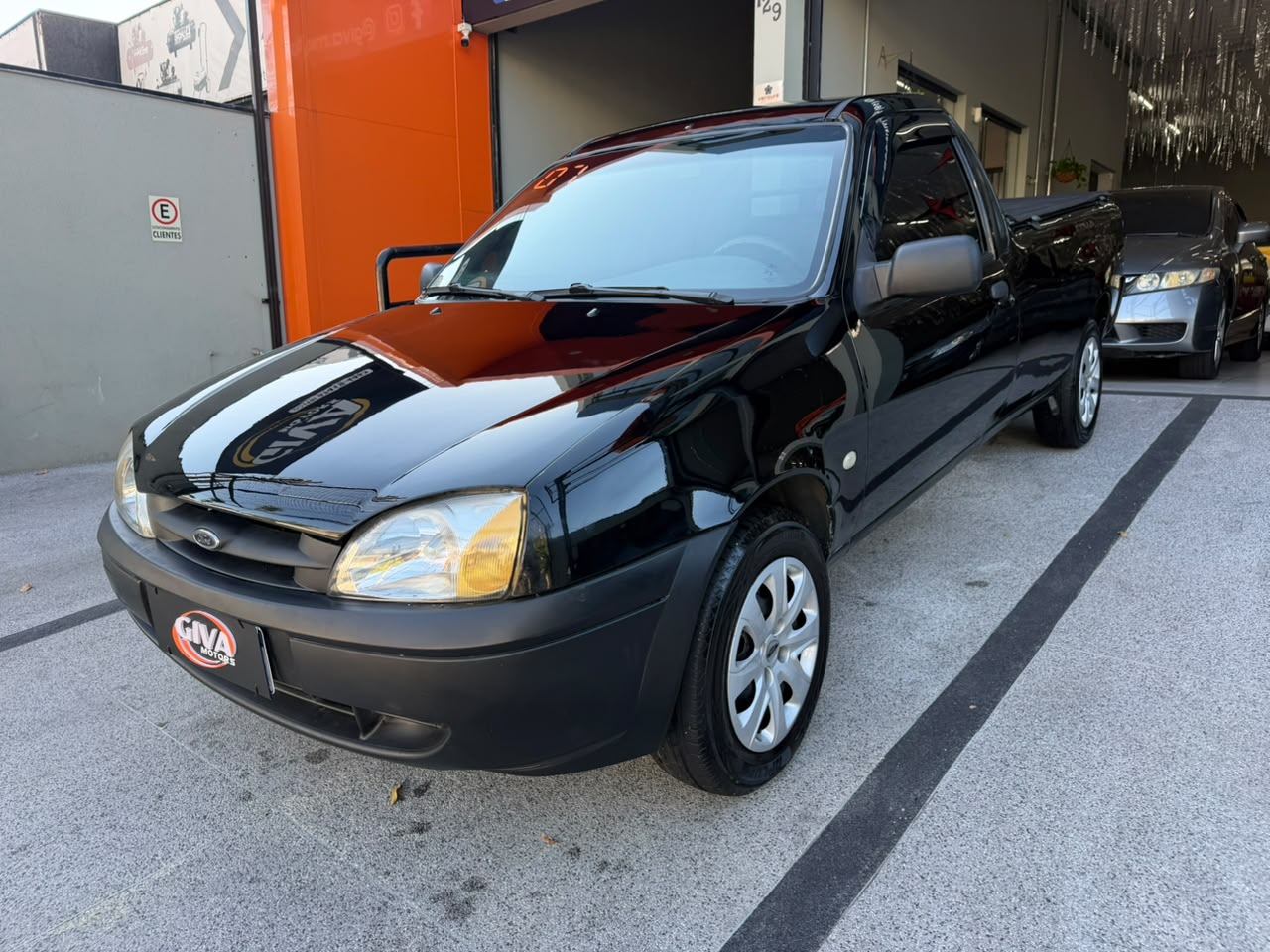 FORD COURIER 2007 1.6 MPI L 8V FLEX 2P MANUAL