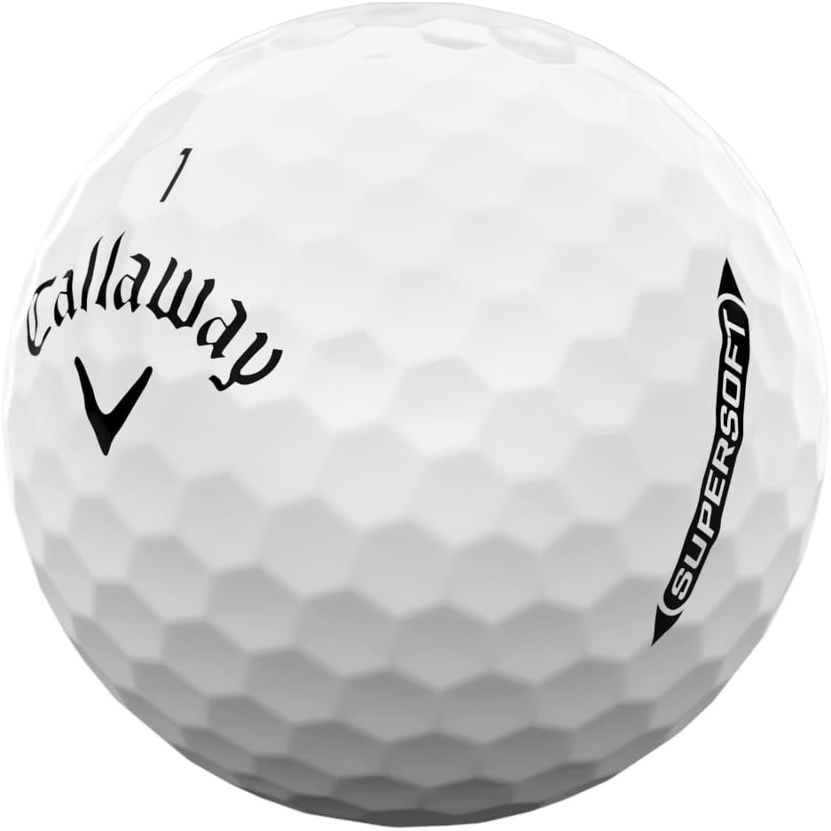 (Original $22) Pelotas de golf Callaway Supersoft - NUEVAS63156662659969121