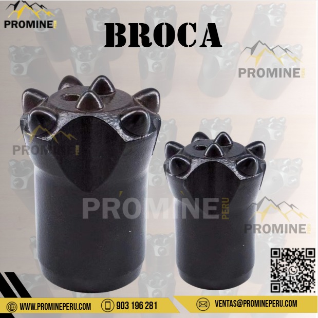 Proveer Broca Cónica para Minería con Alta Durabilidad
