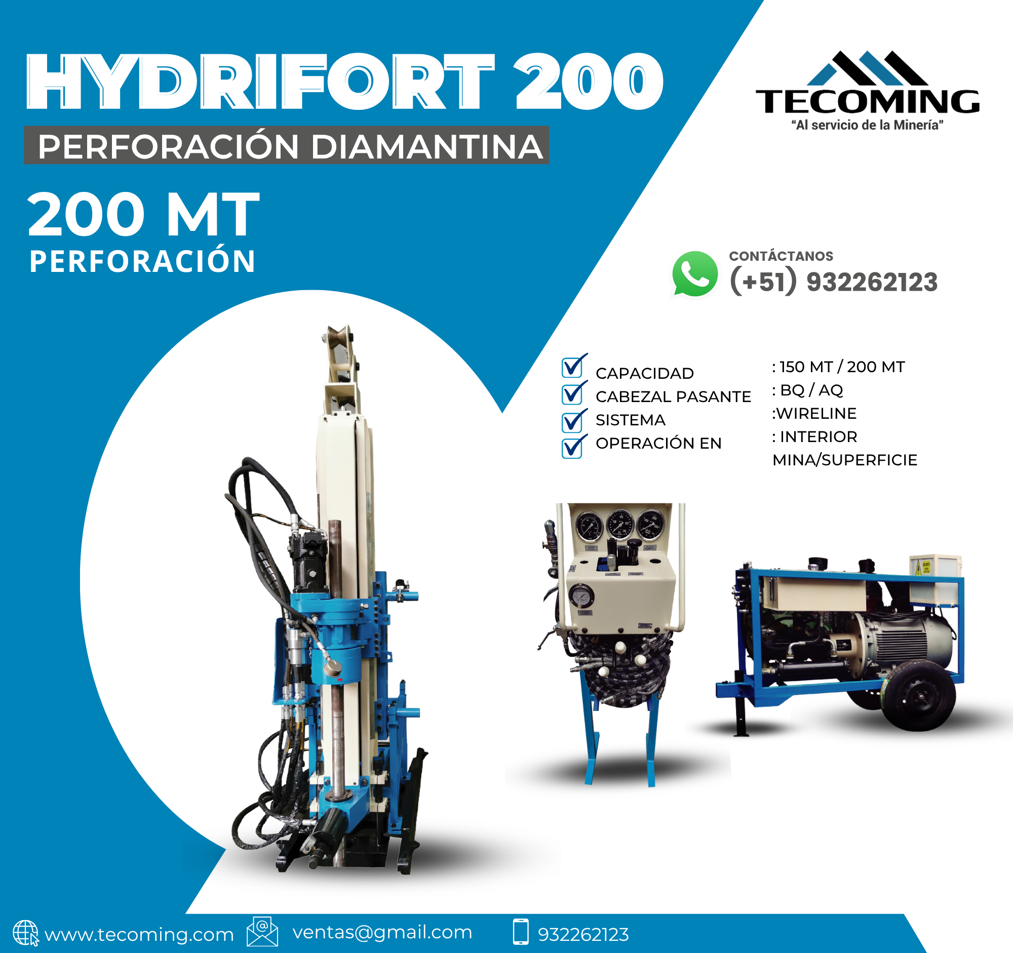 PACKSACK TMG 50 | Efficient Sampling for Mining Projects471528535229081600
