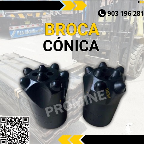 Sale of Mining Drill Bits with Buttons