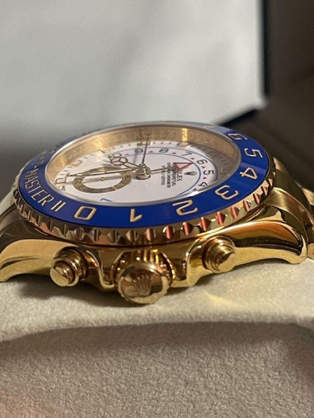 Rolex Yacht-Master II 116688 Automatic Gold For Sale564765619619768326