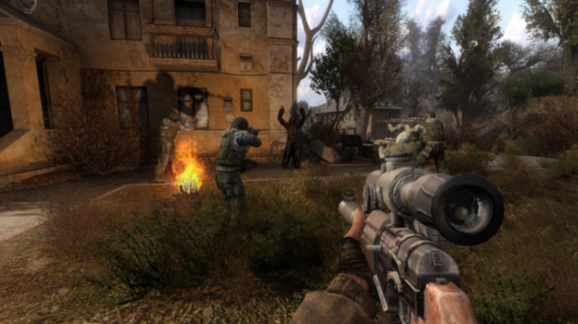 [freebie]STALKER Legends of the Zone Trilogy Enhanced Edition MULTi13-ElAmigos 62960042745347123