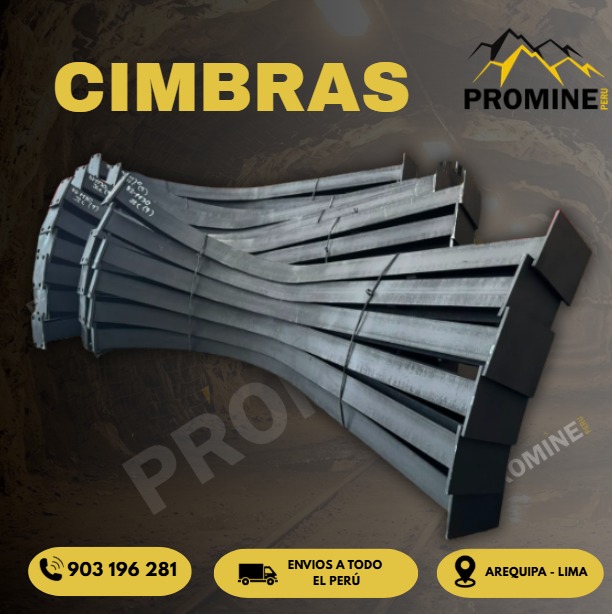 METAL SHORING - PROMINE PERU