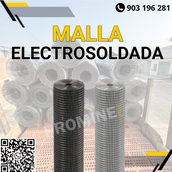 Servicio de suministro de malla electrosoldada de acero