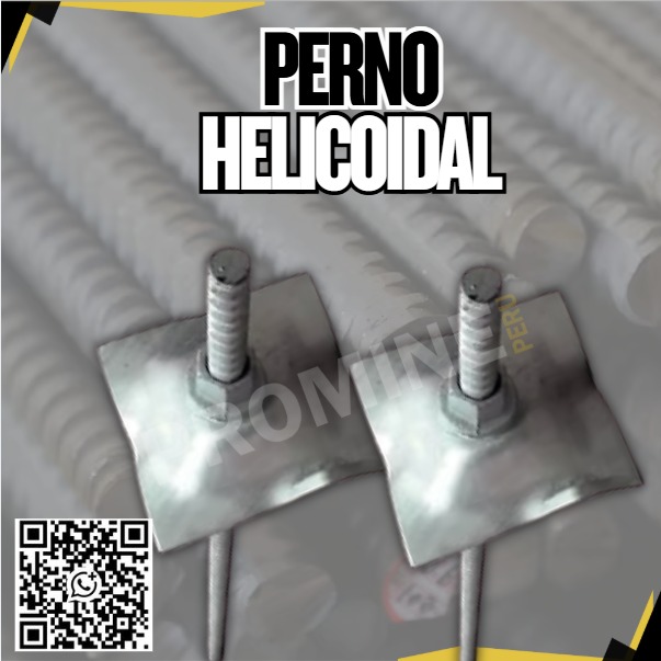 Helical Bolt - PROMINE PERU