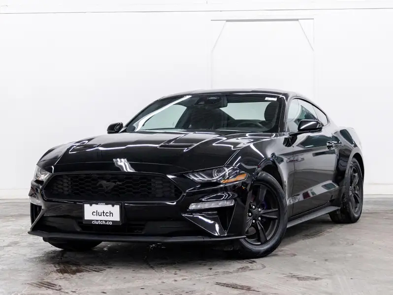2022 Ford Mustang