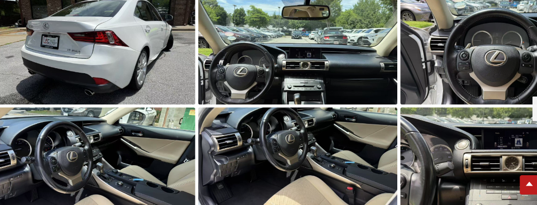 2016 LEXUS IS ASE30L 200t63659016932865121