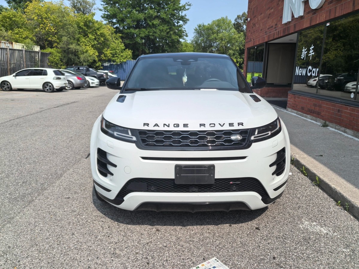 2023 Land Rover Range Rover Evoque R-Dynamic SE64135683935491123