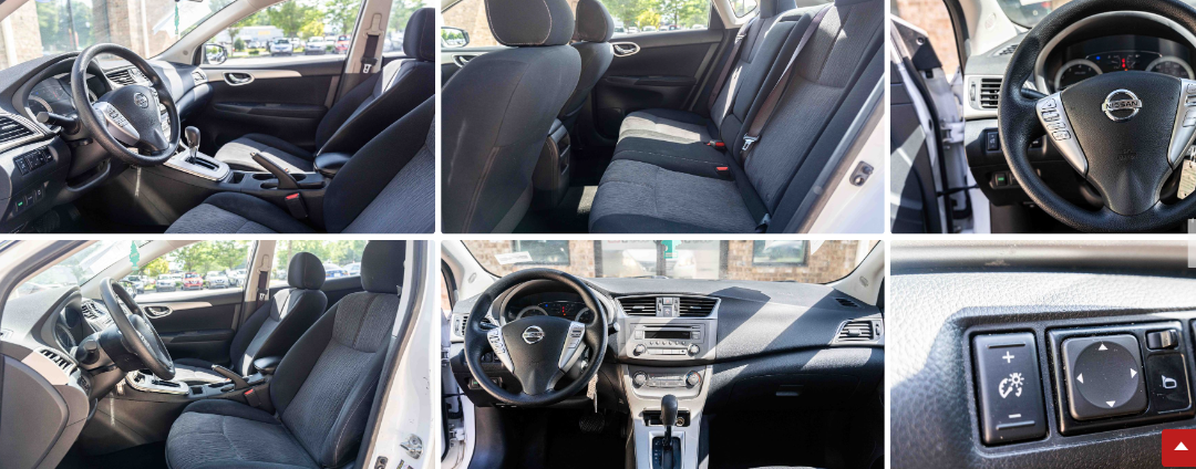 2014 NISSAN Sentra SV63701813270787121