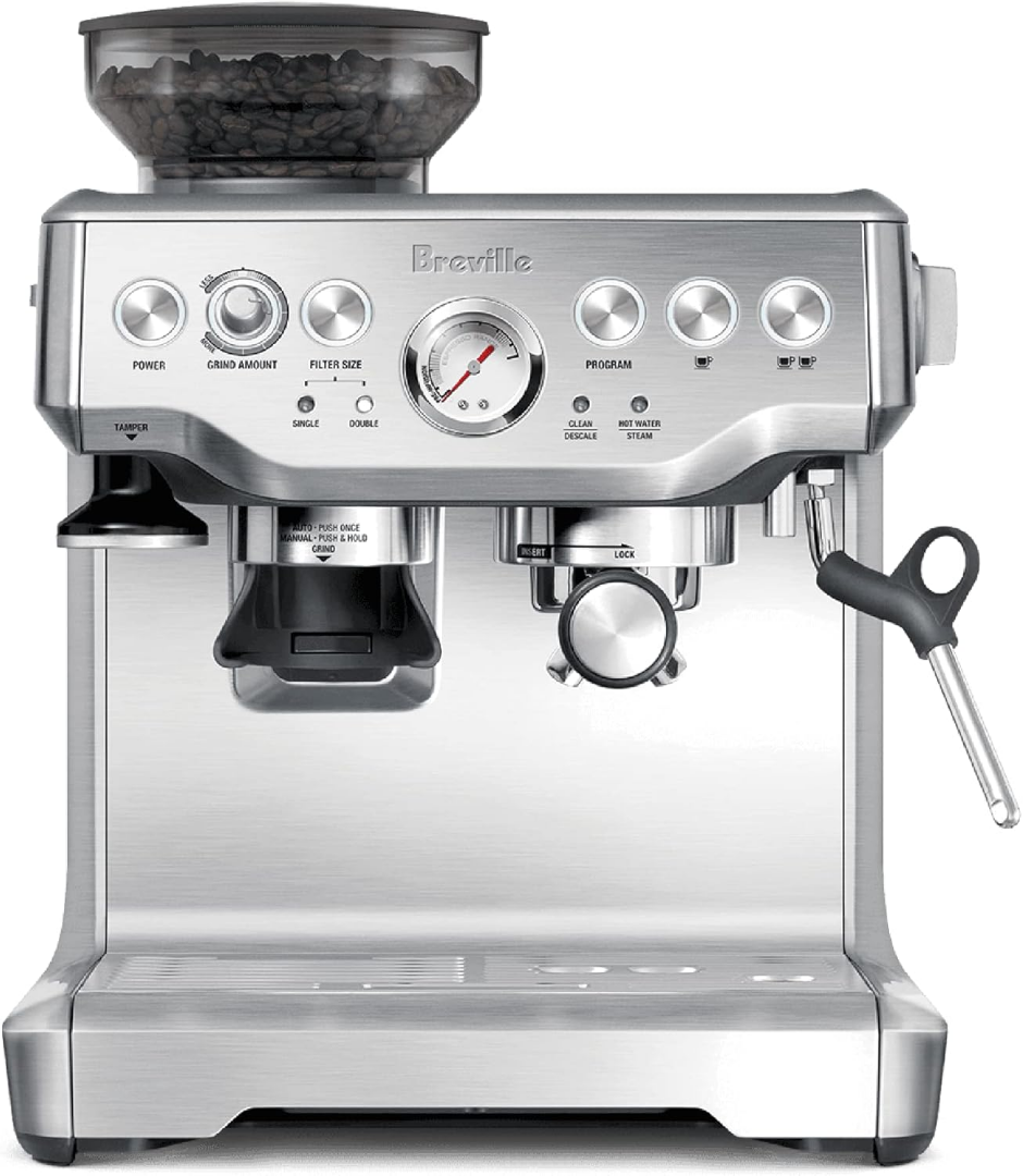 Máquina de espresso Breville Barista Express BES870XL, usada - Excelente estado63070732281857122