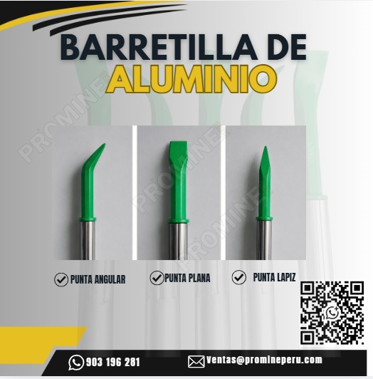 We Provide Aluminum Crowbars for Mining with Nationwide Shipping