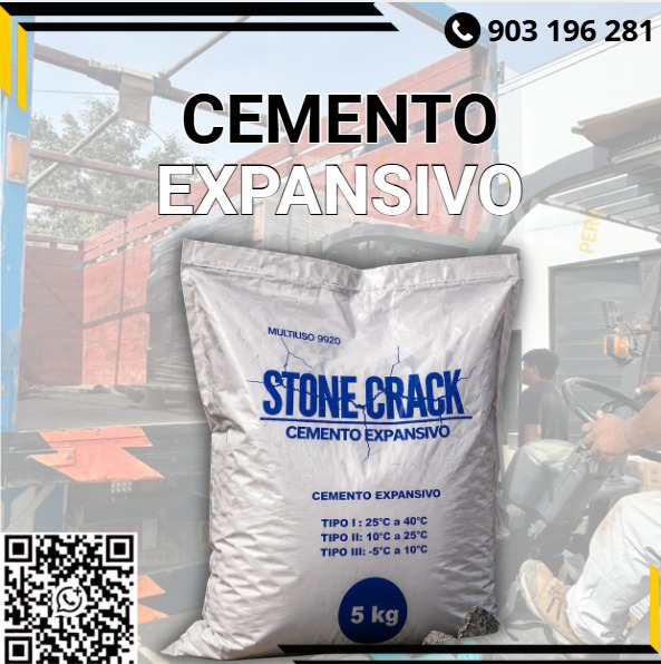 Expansive Cement Supply Service for Demolition