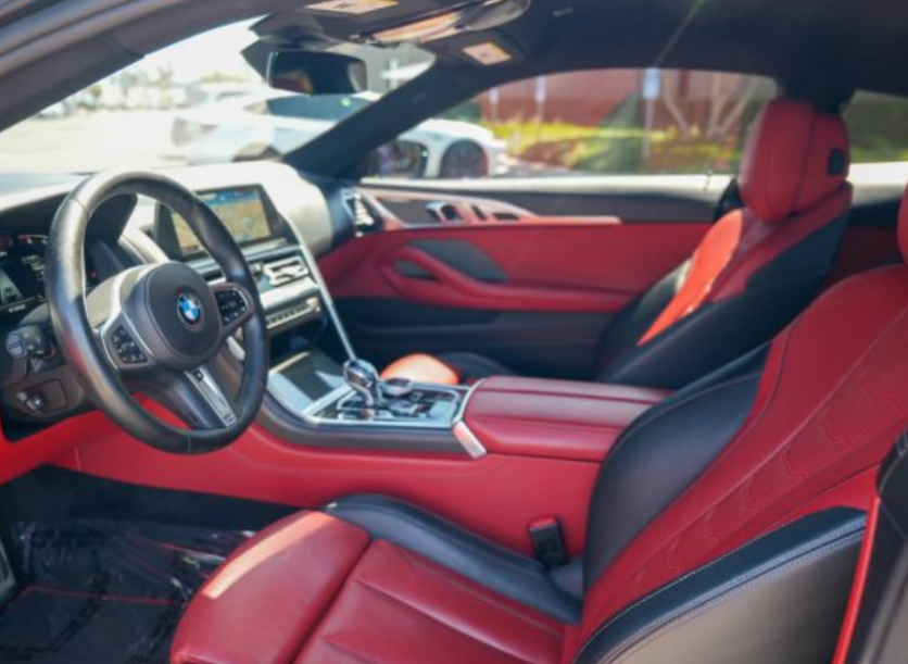 2021 BMW 8 SERIES M850I XDRIVE COUPE 2D63580162711939122