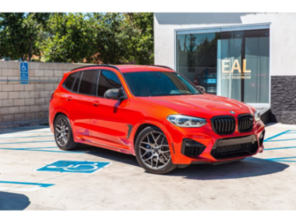 2020 BMW X3 X3 M COMPETICIÓN - ENVUELTO EN ROJO63325529907713120