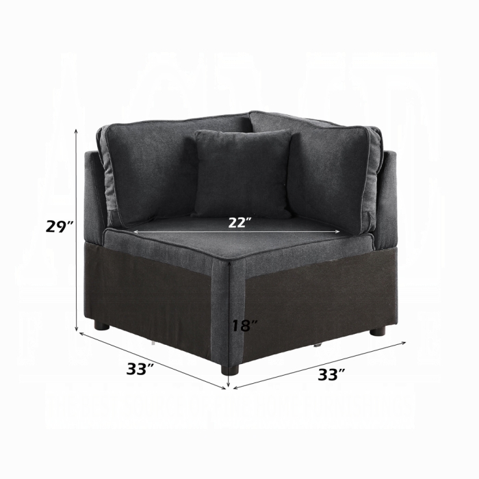 Silvester Modular - Cuña con almohada64670412342145121