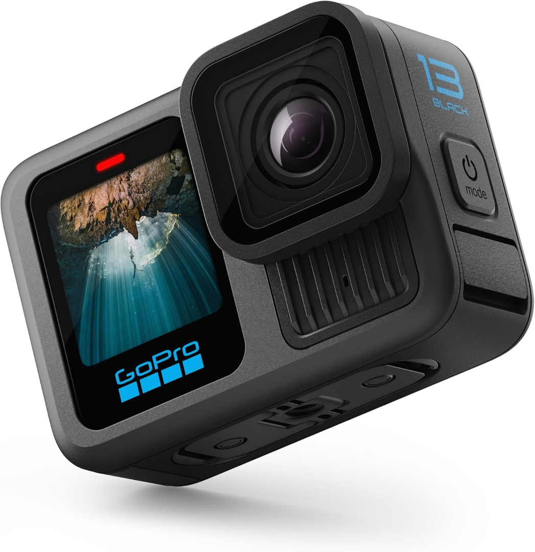 GoPro HERO13 Black 5.3K60 Video 27MP Photo + Compatability with HB-Series Lenses62993512387201121