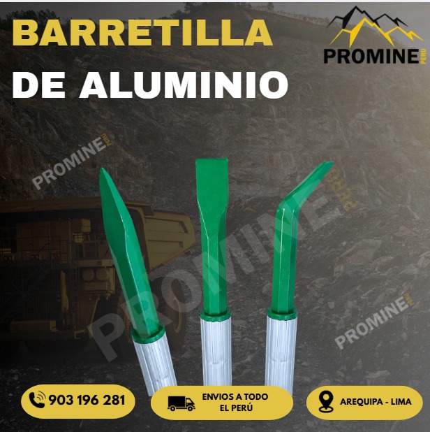 ALUMINUM BAR - PROMINE PERU