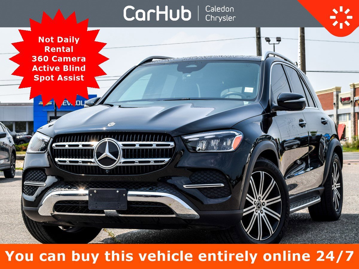 2024 Mercedes-Benz GLE GLE 350 4Matic Pano Sunroof 360 Camera Navi 20Rim