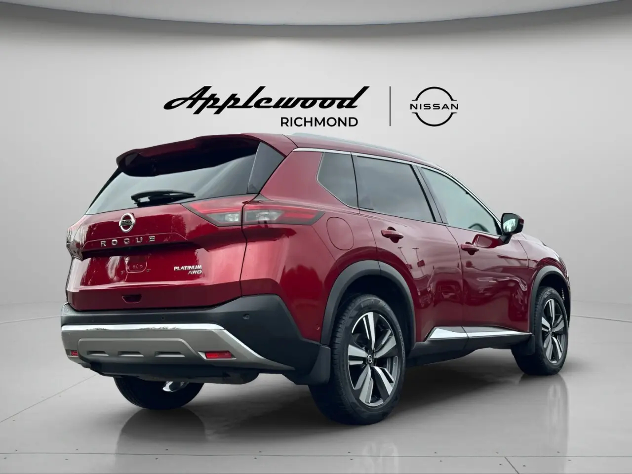 2021 Nissan® Rogue Platinum AWD64121115341059124