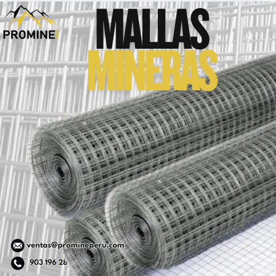 Servicio Profesional de Mallas Electrosoldadas para Minería