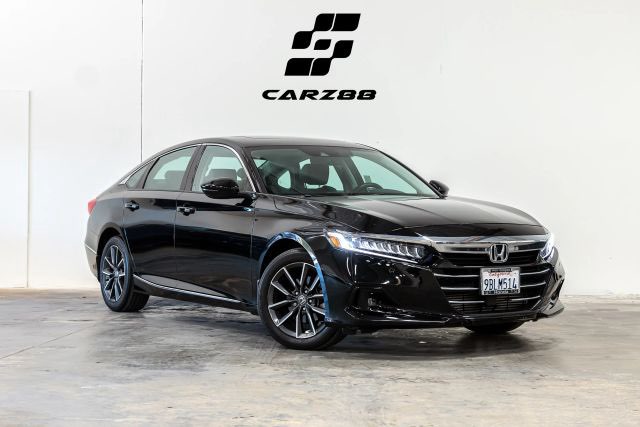 💎 Honda Accord EX-L Sedan 2022 | 36K millas | Negro sobre negro | Un solo dueño | Título limpio64022287009537121