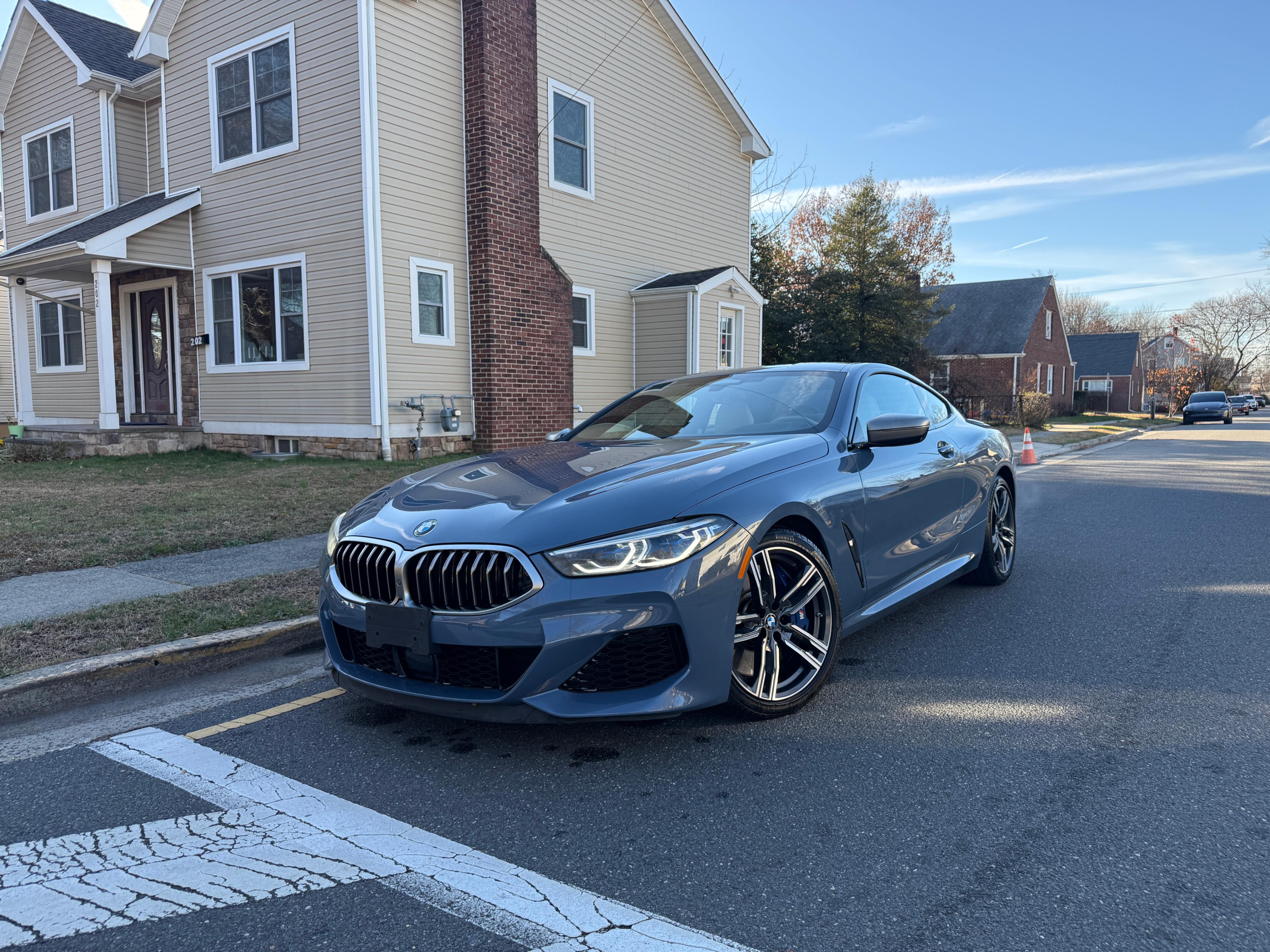Coupé BMW M850i 2019 | Azul Barcelona | ~29 000 millas | Lujo y rendimiento