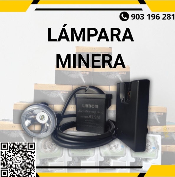 Venta de lámpara minera inalámbrica resistente a impactos