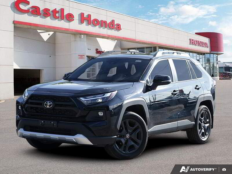 2024 Toyota RAV4 4dr Awd Trail