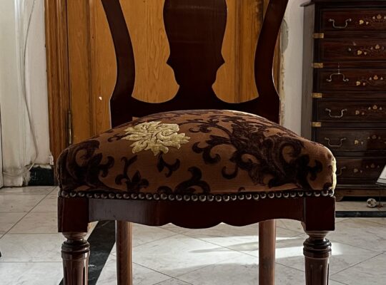 Juego de comedor de madera de haya