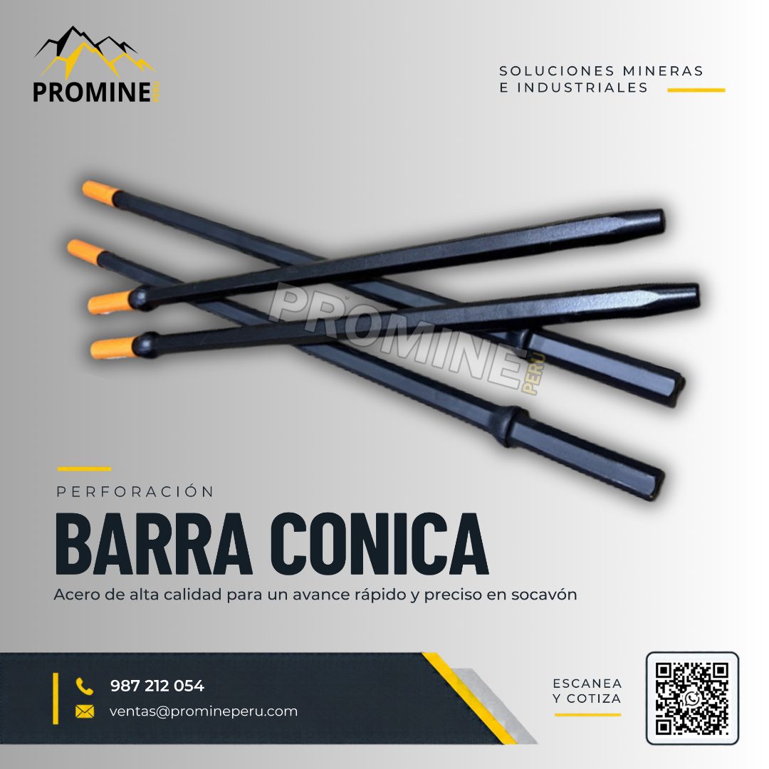 Steel Tapered Drilling Rod Service