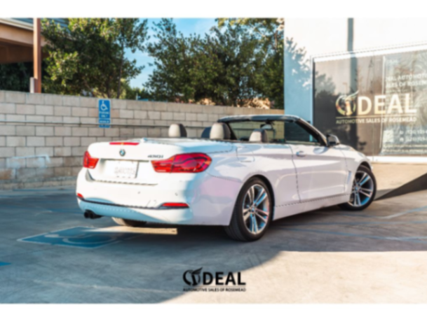 2018 BMW 430i descapotable63322677227265121