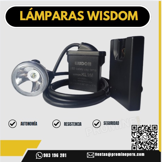 Suministro Profesional de Lámparas Mineras LED para Minería