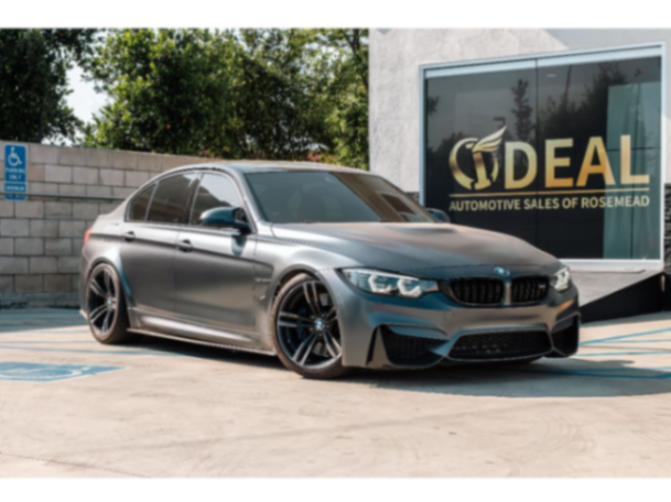 2017 BMW M3 M363332896061827124