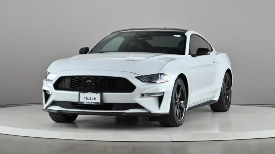 2021 Ford Mustang