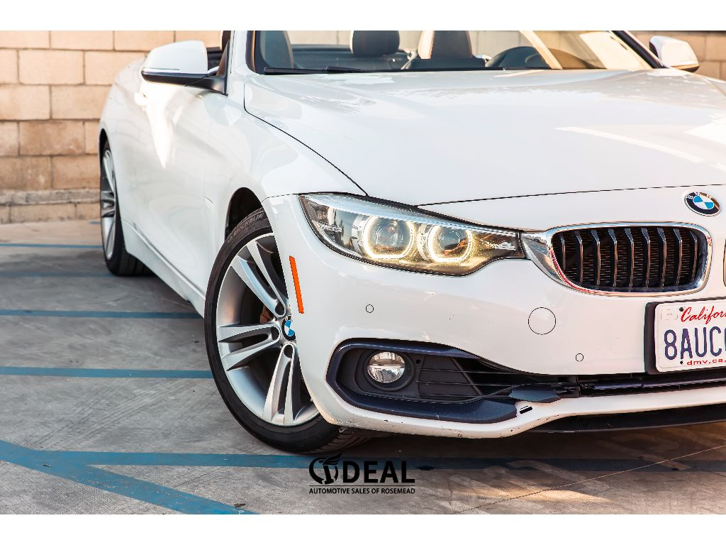 2018 BMW 430I CONVERTIBLE63322677227265122