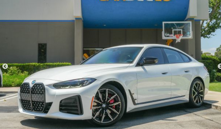 2024 BMW 4 SERIES 430I XDRIVE GRAN COUPE SEDAN 4D63593463237249120