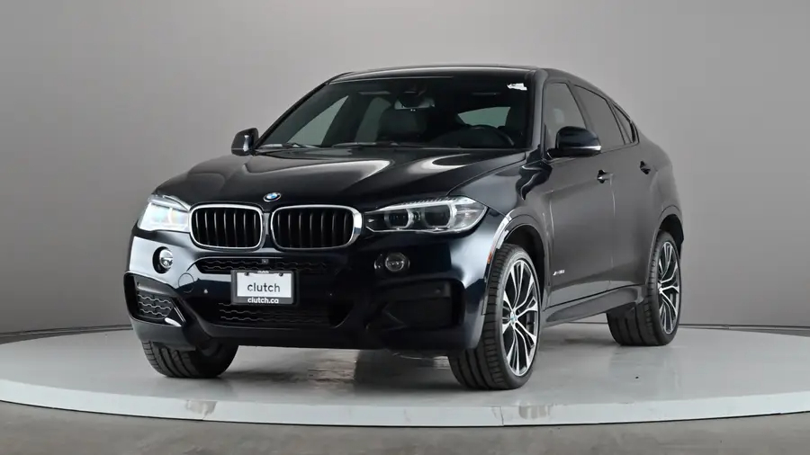 2018 BMW X6