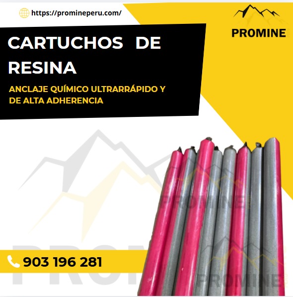Proveer Servicio de Cartuchos de Resina de Alta Adherencia