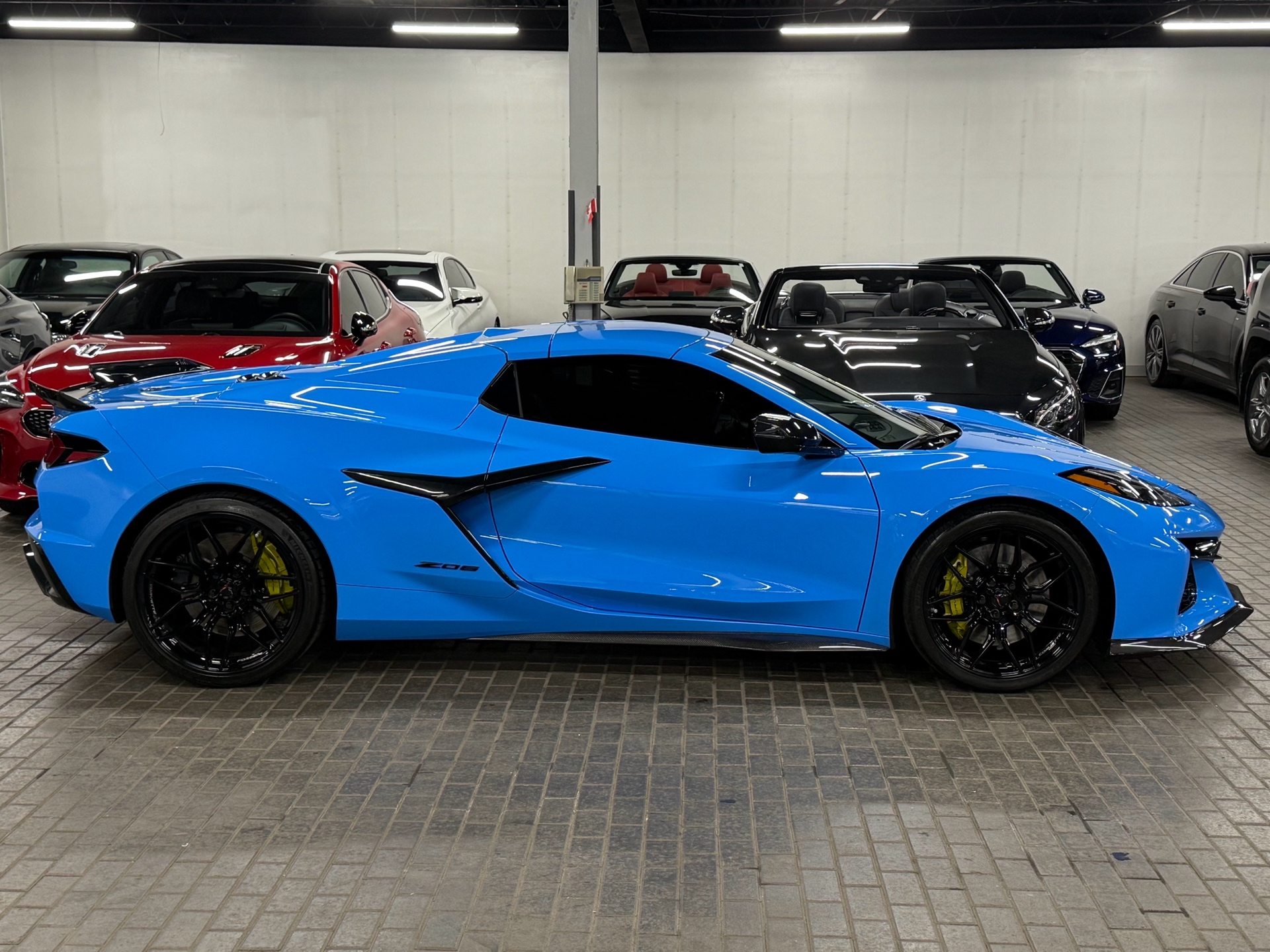2024 Chevrolet Corvette Z06 Conv 3LZ64962794529793121
