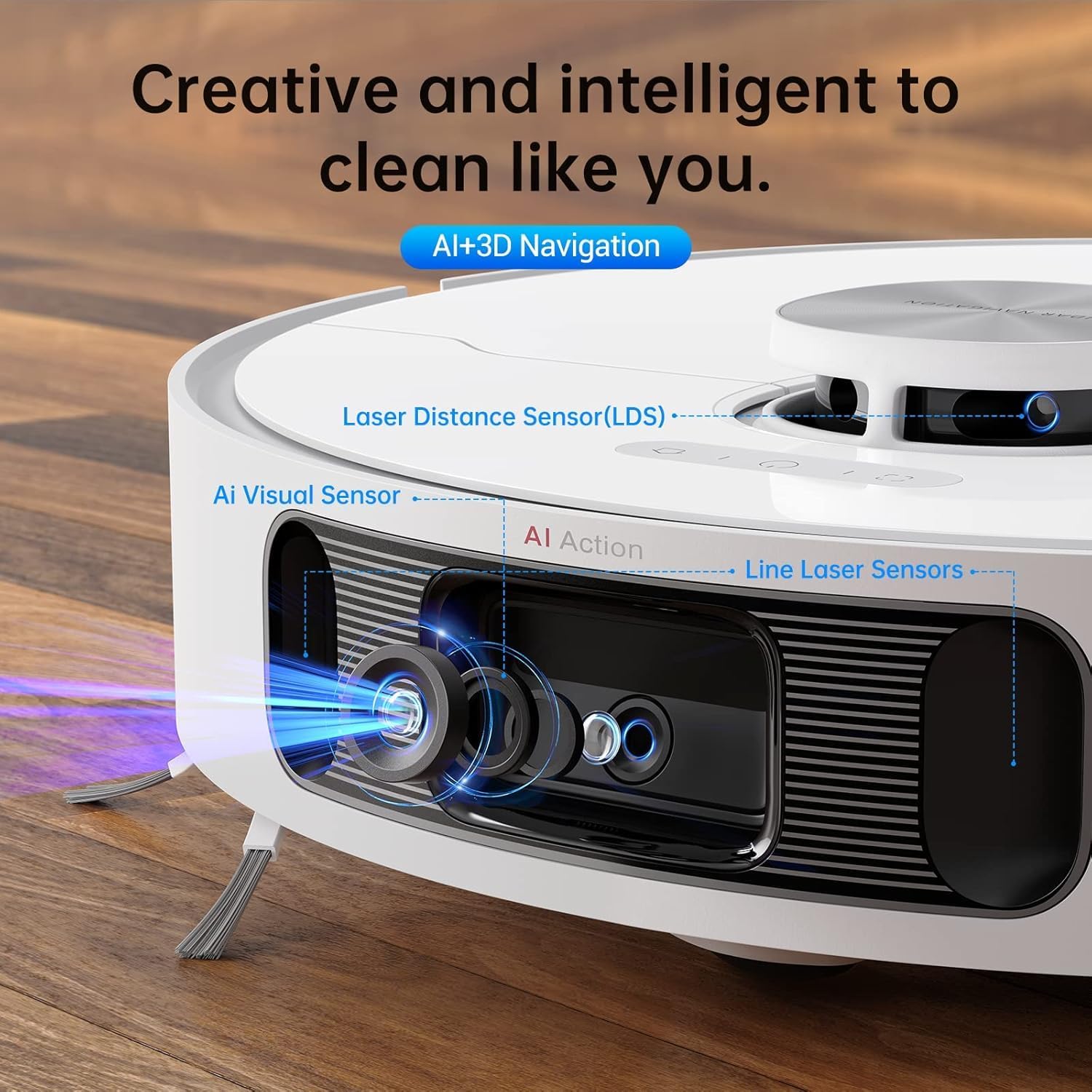 Dreame L10s Ultra Robot Vacuum and Mop Combo (Open Box)64021716224385122