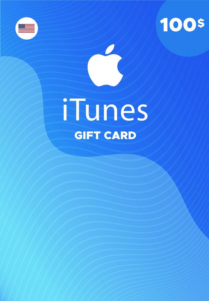 100 USD  Apple iTunes Gift Card iTunes Key UNITED STATES62968708419459127